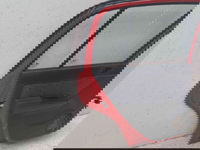 Usa stanga spate Hyundai Getz (TB) [Fabr 2002-2009] RED