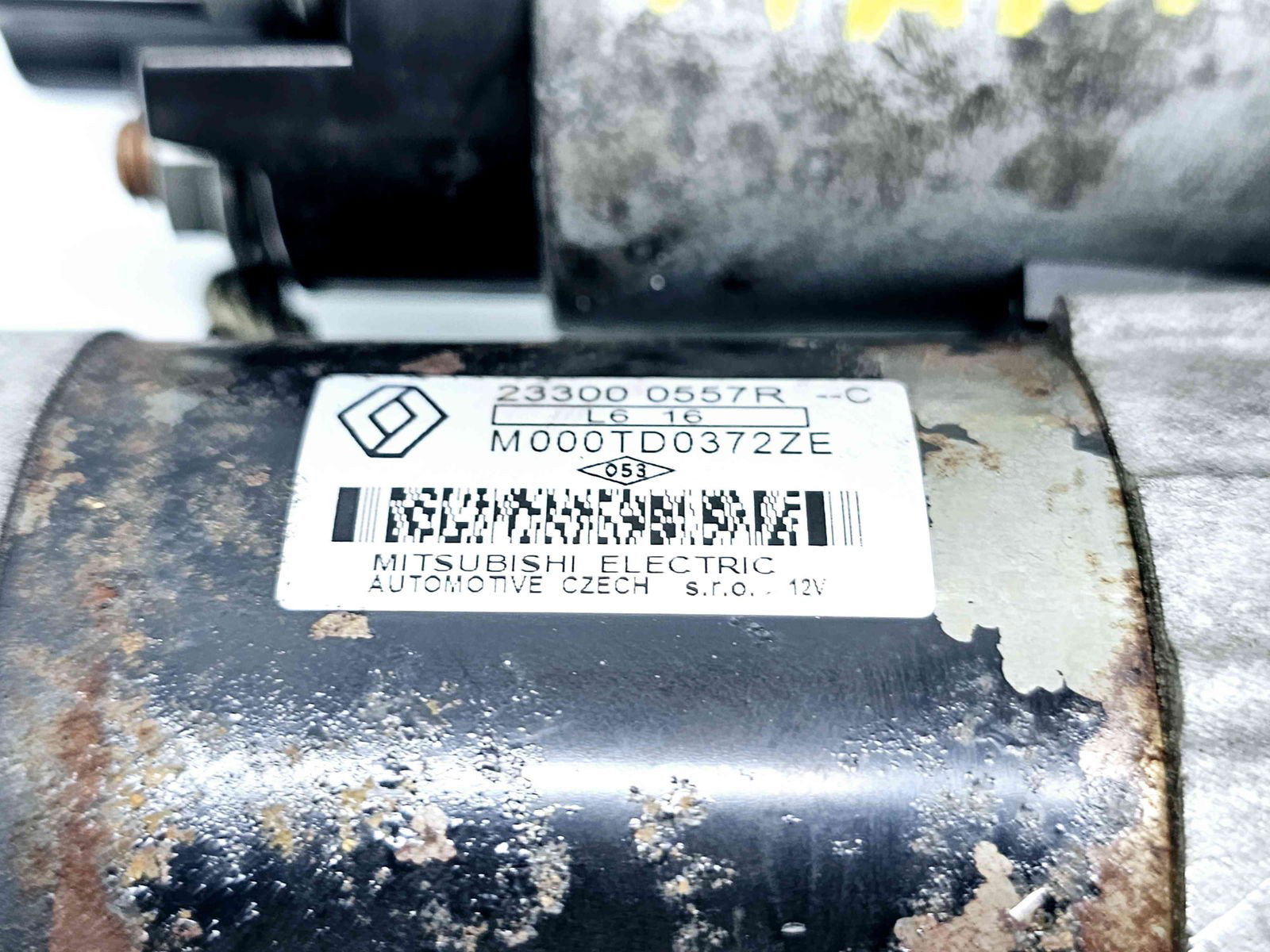 Electromotor 13 dinti Dacia Sandero 2 [Fabr 2012-2020] 233000557R 1.2 TCE H5F40885KW / 116CP - imagine 4