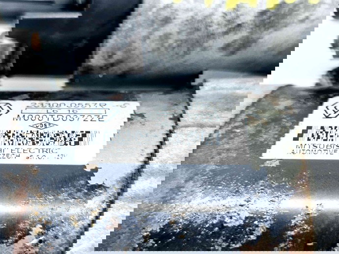  Electromotor 13 dinti  Renault Kadjar [Fabr 2015-2024] 233000557R  1.2 TCE H5F40885KW / 116CP