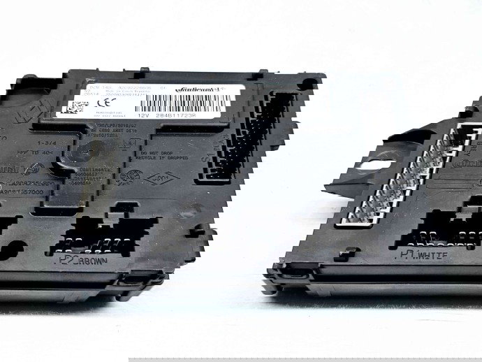  Modul confort Dacia Logan 2 [Fabr 2012-2020] 284B11723R