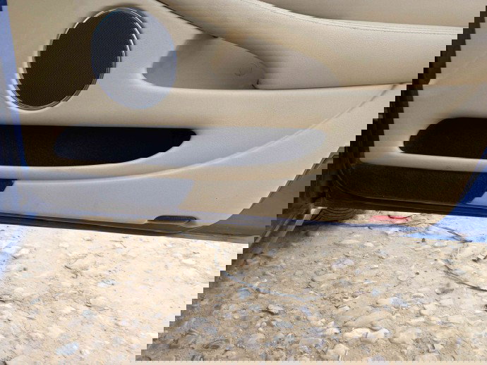 Tapiterie usa dreapta fata Jaguar X-Type 2.1 OEM 2001-2009