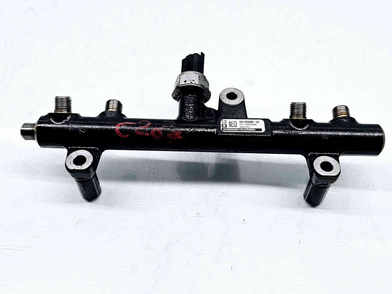 Rampa injectoare PEUGEOT 308 [Fabr 2007-2013] 9681909680 2.0 TDCI TXBA 103KW / 140CP - imagine 1