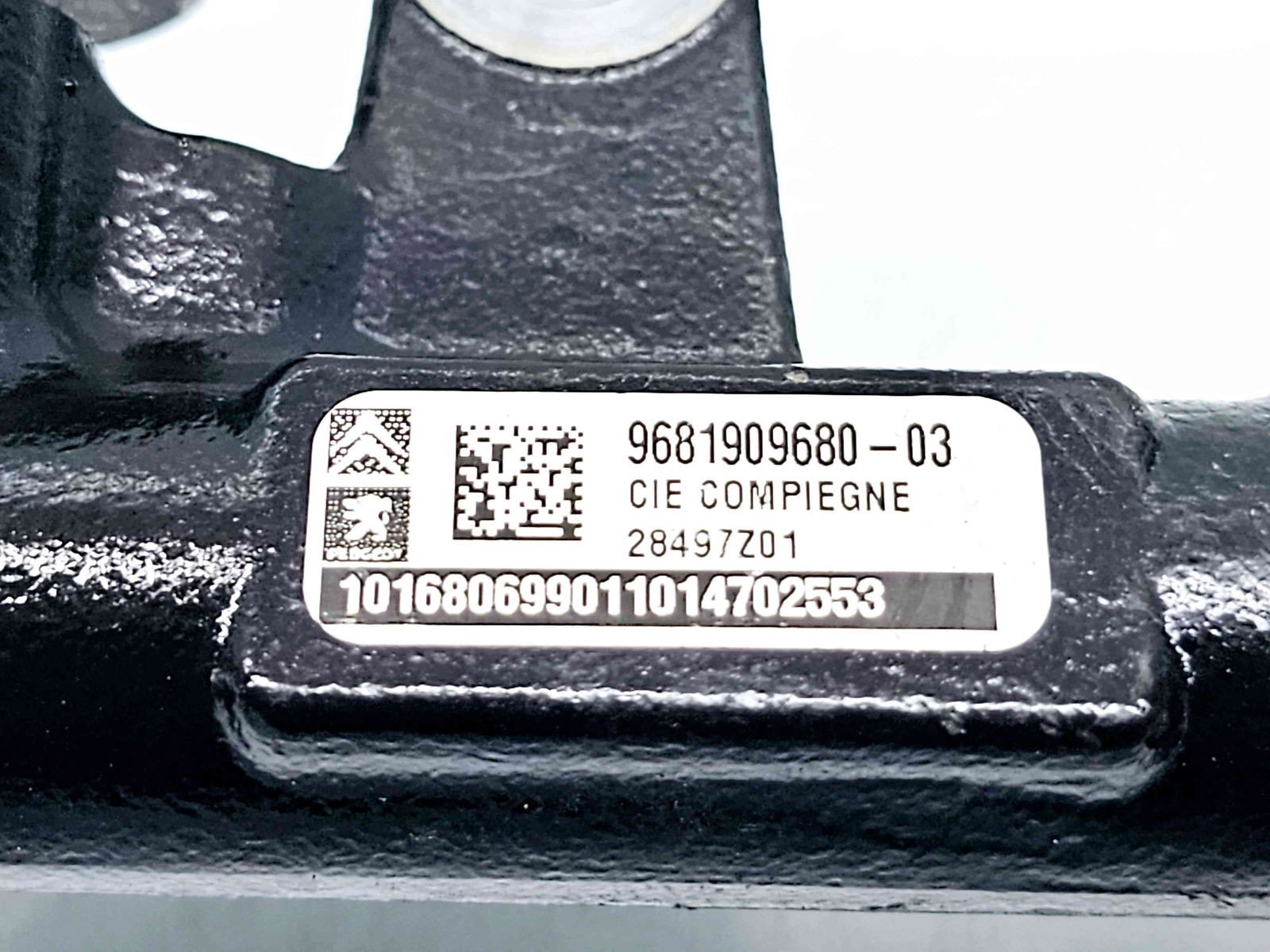 Rampa injectoare Ford C-Max 2 [Fabr 2010-2015] 9681909680 2.0 TDCI TXBA 103KW / 140CP - imagine 3