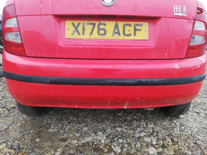 Bara spate Skoda Fabia 1.4 BBZ OEM 1999-2008