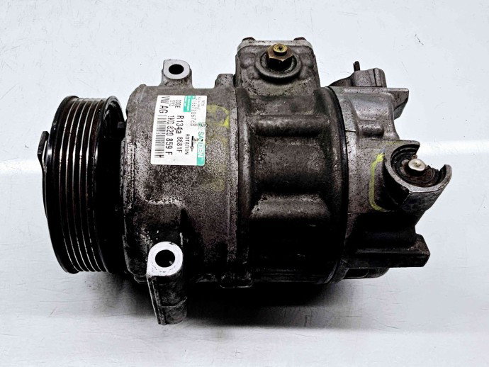 Compresor clima Volkswagen Touran (1T1, 1T2) [Fabr 2003-2010] 1K0820859F 1.9 TDI BXE 77KW / 105CP