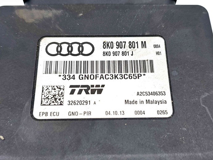 Calculator frana de mana AUDI Q5 (8RB) [ Fabr 2008-2016] 8K0907801M 2.0 TDI CGLC 130KW / 177CP