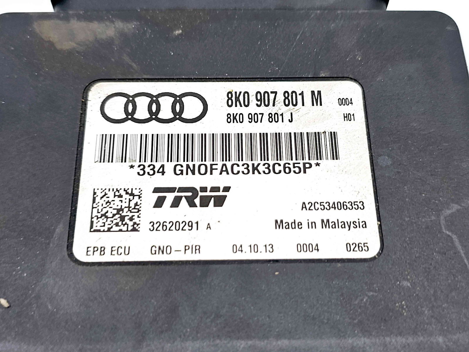 Calculator frana de mana AUDI Q5 (8RB) [ Fabr 2008-2016] 8K0907801M 2.0 TDI CGLC 130KW / 177CP - imagine 3