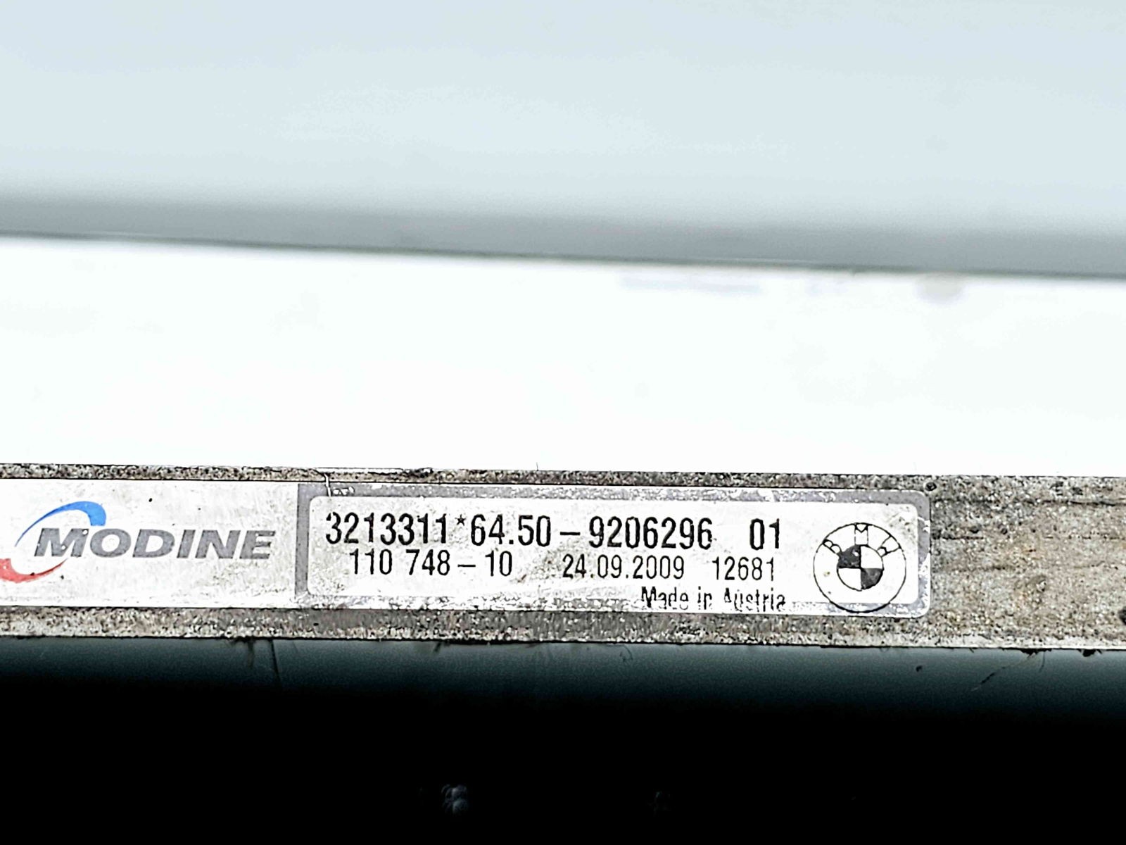 Radiator clima / AC Bmw 3 (E90) [Fabr 2005-2011] 9206296 2.0 N47D20 130KW / 177CP - imagine 2