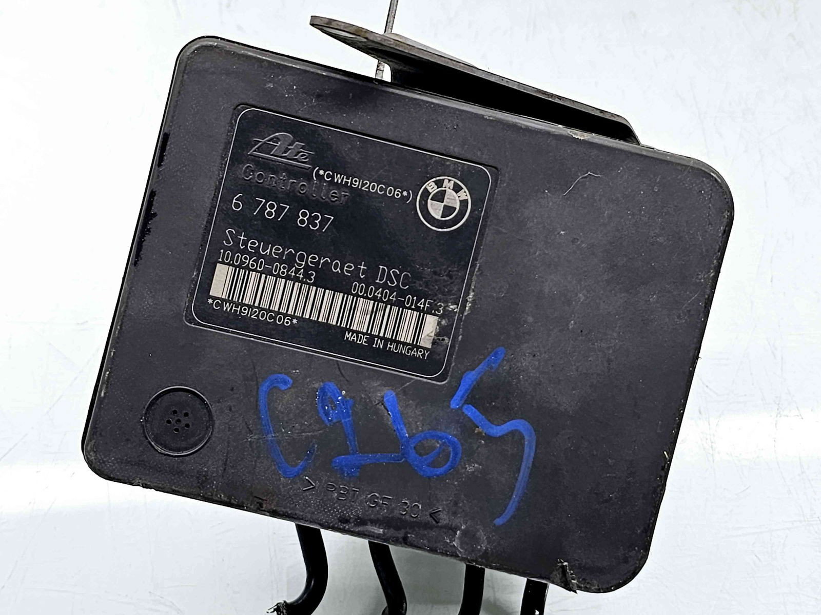 Pompa ABS Bmw 3 (E90) [Fabr 2005-2011] 6787837 2.0 N47D20 130KW / 177CP - imagine 3