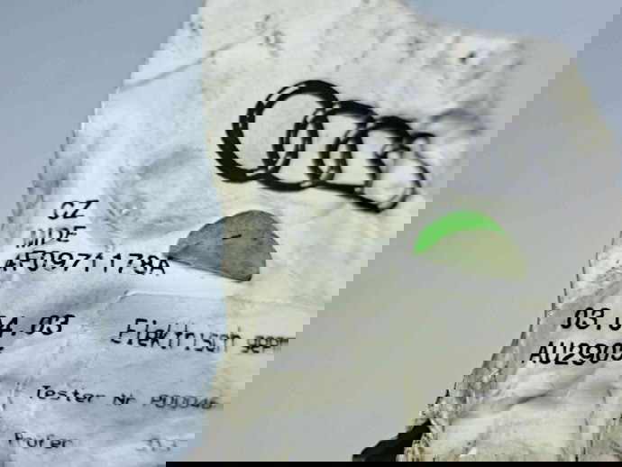  Cotiera Audi A6 (4F2, C6) [Fabr 2004-2010] 4F0971178A