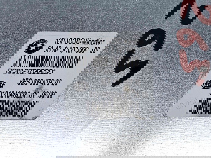  Modul stabilizator tensiune Bmw 3 (E90) [Fabr 2005-2011] 9127088