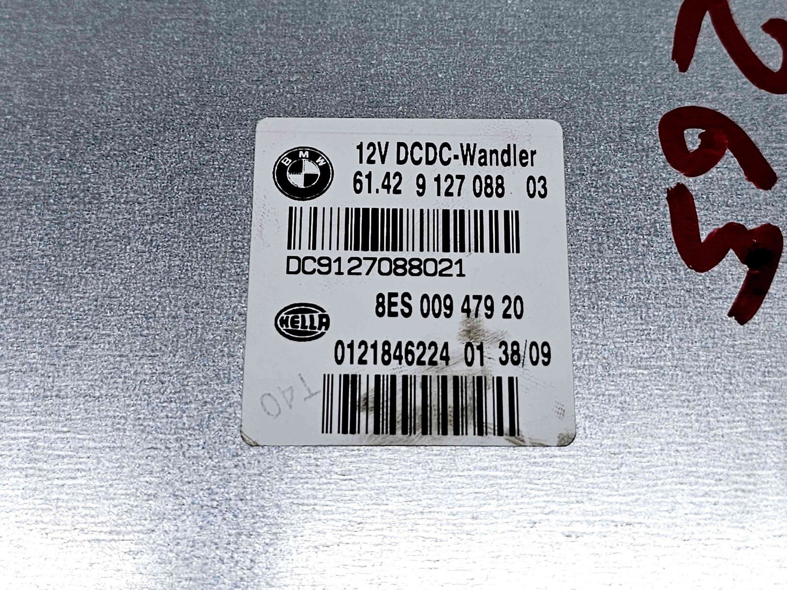 Modul stabilizator tensiune Bmw 3 (E90) [Fabr 2005-2011] 9127088 - imagine 3