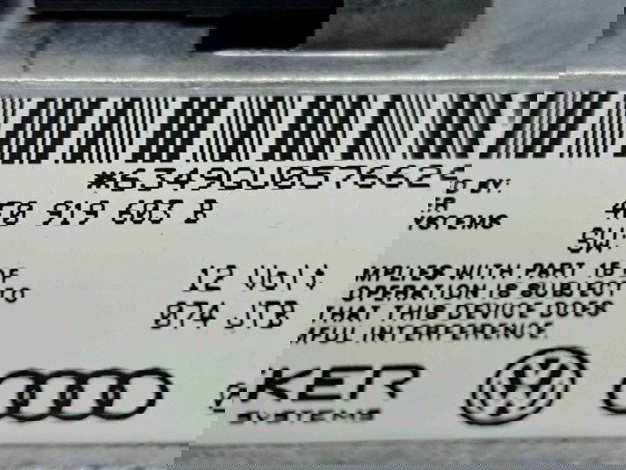  Display bord Audi A6 (4F2, C6) [Fabr 2004-2010] 4F0919603B