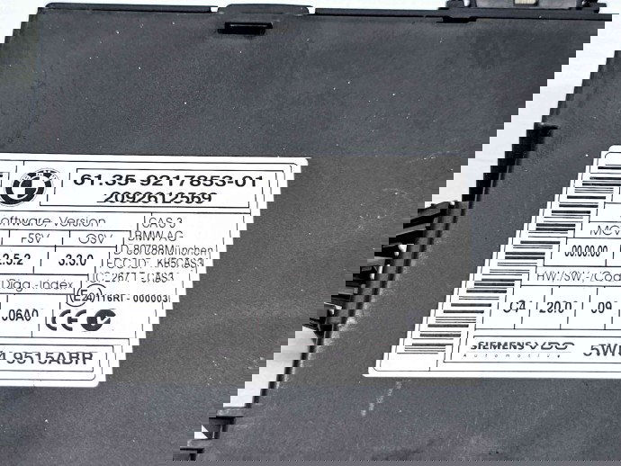  Modul confort MINI Cooper (R56) [Fabr 2006-2014] 9217853