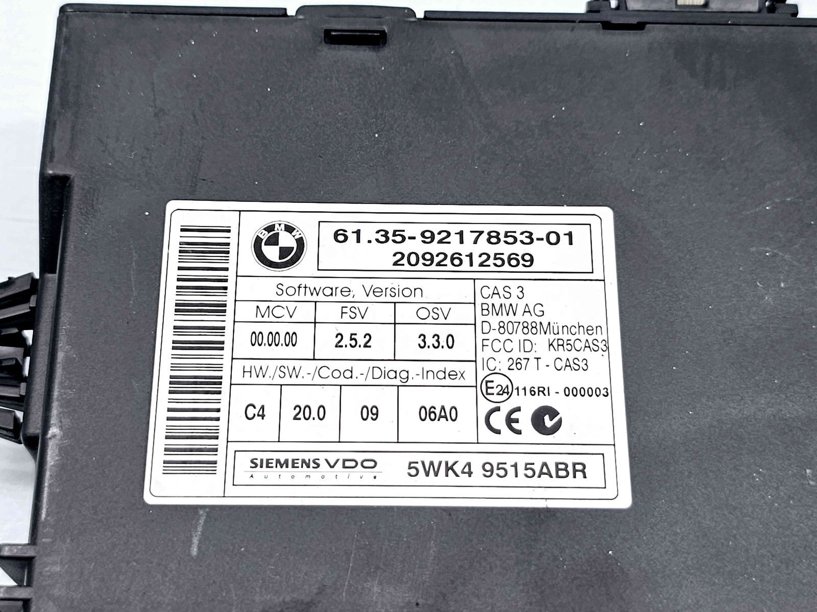 Modul confort MINI Cooper (R56) [Fabr 2006-2014] 9217853 - imagine 3