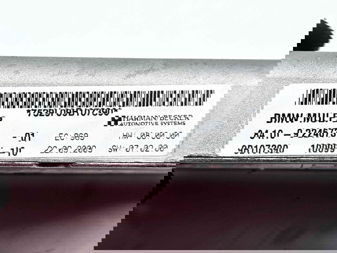  Modul bluetooth Bmw 5 (E60) [Fabr 2004-2010] 9224673