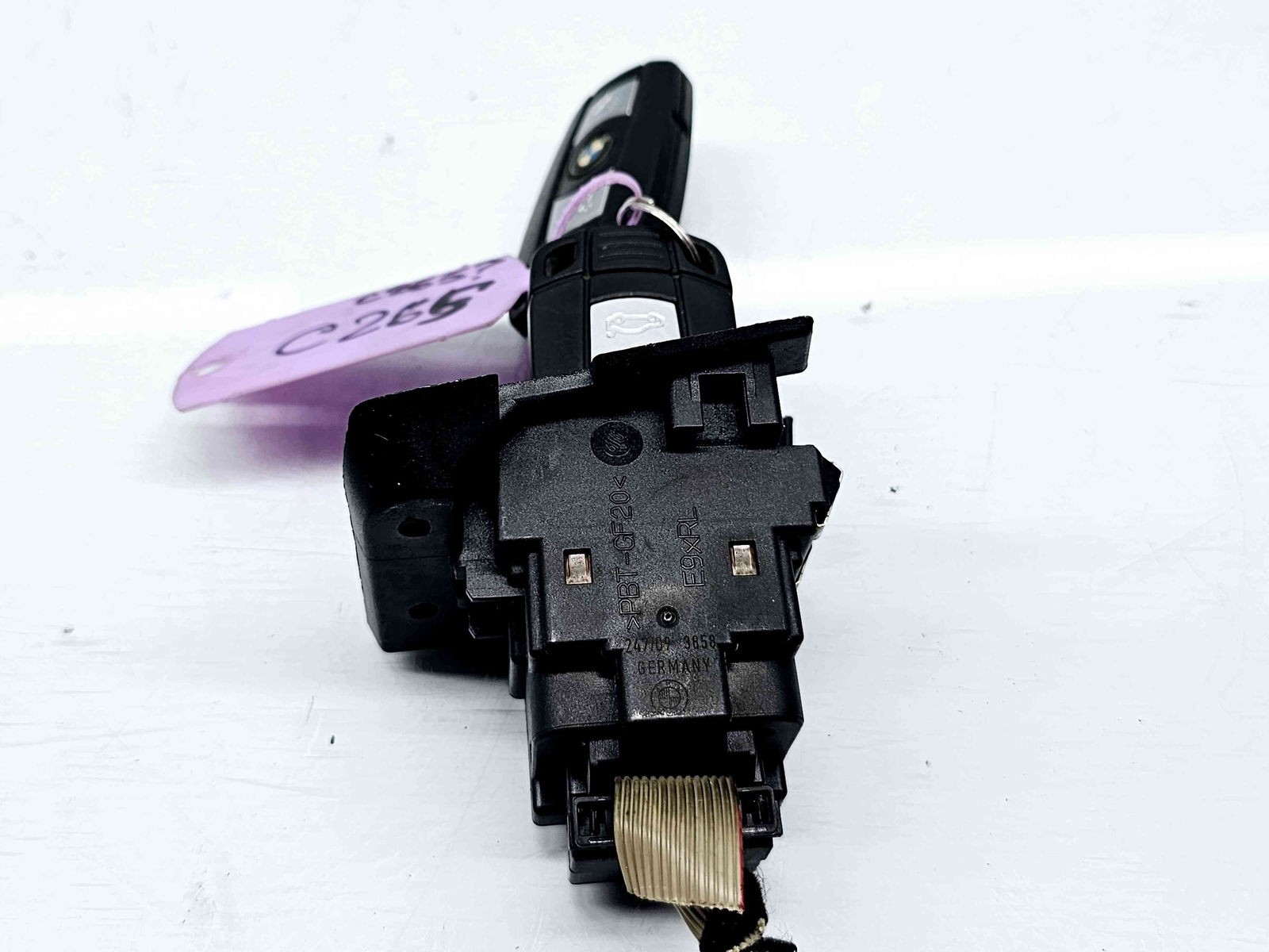 Contact cu cheie Bmw 1 (E81, E87) [Fabr 2004-2010] 6954720 2.0 N47D20130KW / 177CP - imagine 2