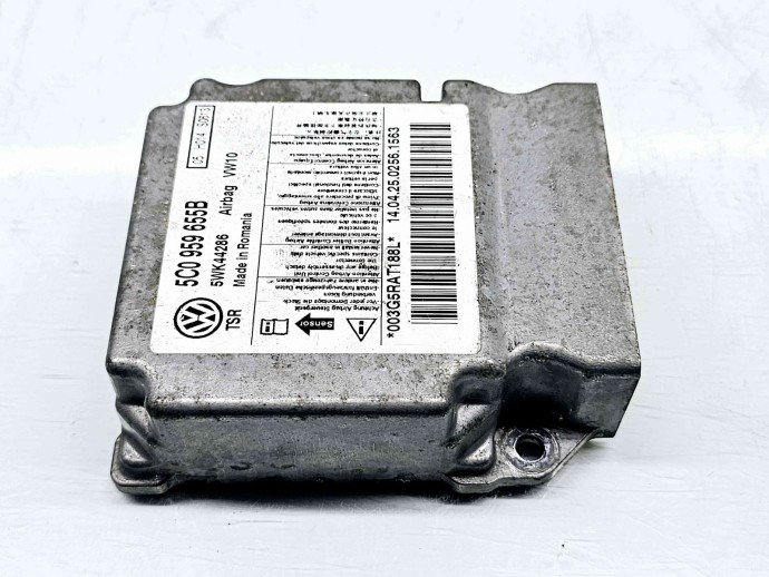 Calculator airbag Volkswagen Golf 6 (5K1) [Fabr 2009-2013] 5C0959655B 2.0 TDI CFJA 125KW / 170CP