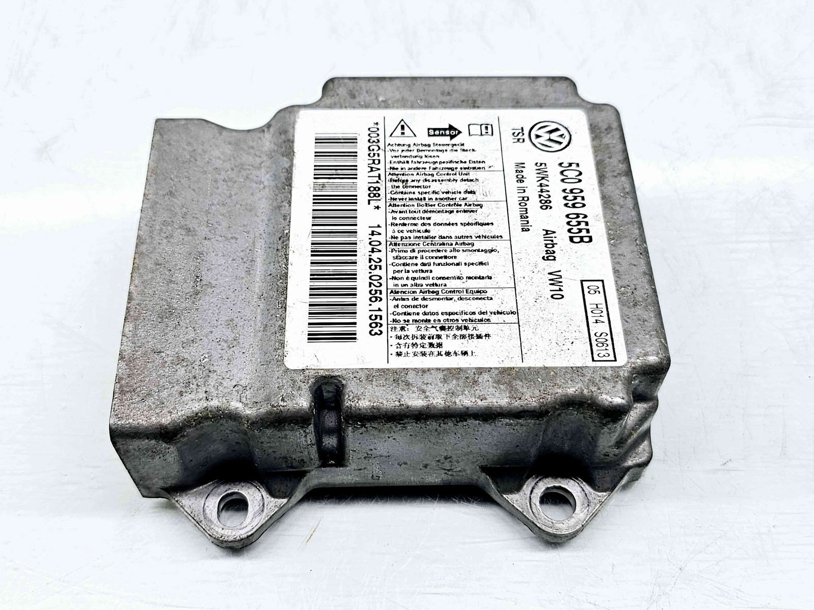 Calculator airbag Volkswagen Golf 6 (5K1) [Fabr 2009-2013] 5C0959655B 2.0 TDI CFJA 125KW / 170CP - imagine 4