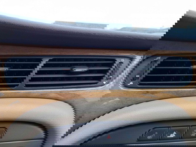 Grila aerisire centrala Jaguar X-Type 2.1 OEM 2001-2009