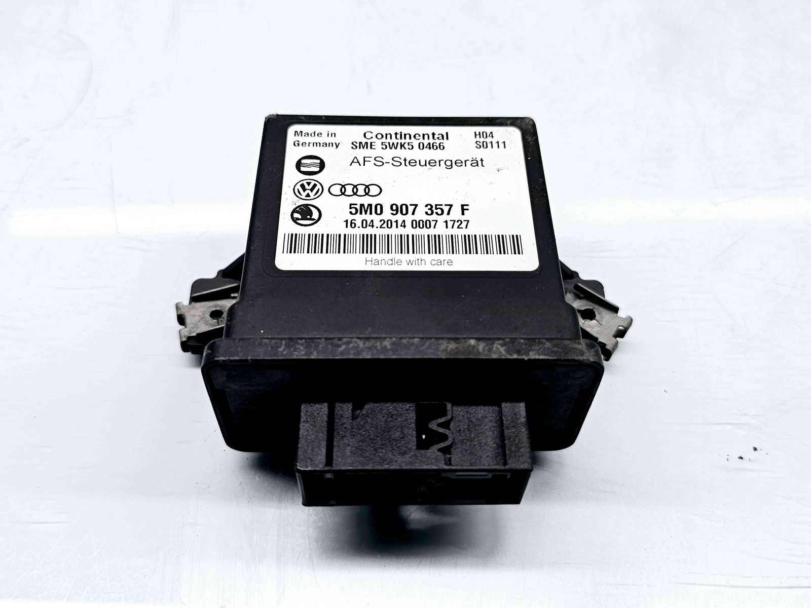 Modul control lumini Skoda Superb II (3T4) [Fabr 2008-2015] 5M0907357F