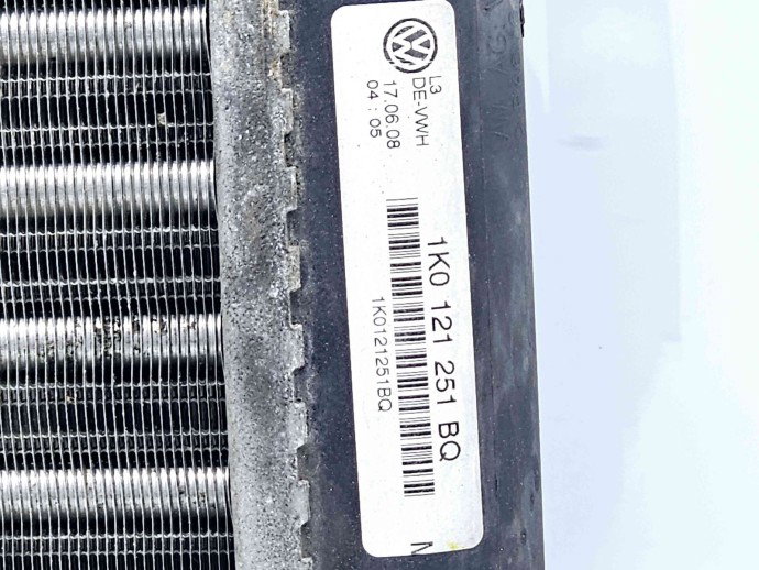 Radiator apa Seat Altea (5P1) [Fabr 2004-2010] 1K0121251BQ 1.6 Benz BLF 85KW / 115CP