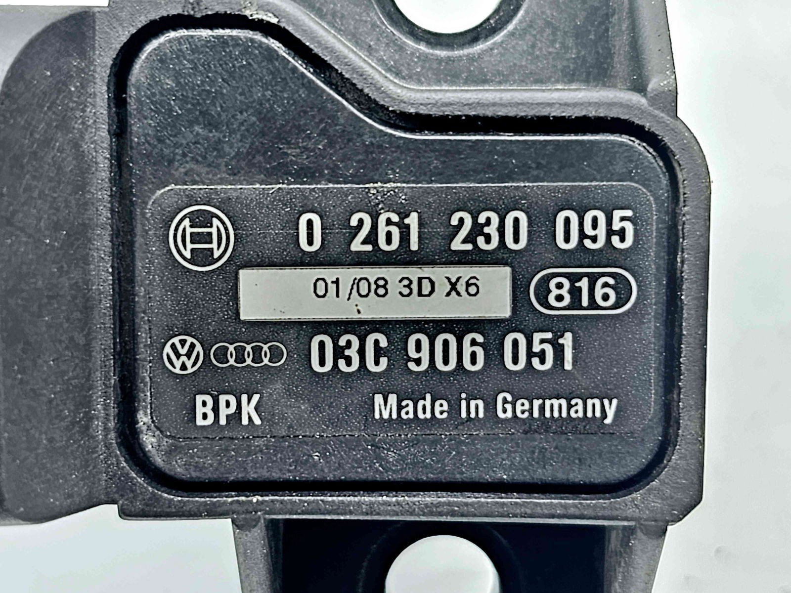 Senzor presiune Volkswagen Golf 5 (1K1) [Fabr 2004-2008] 03C906051 - imagine 2