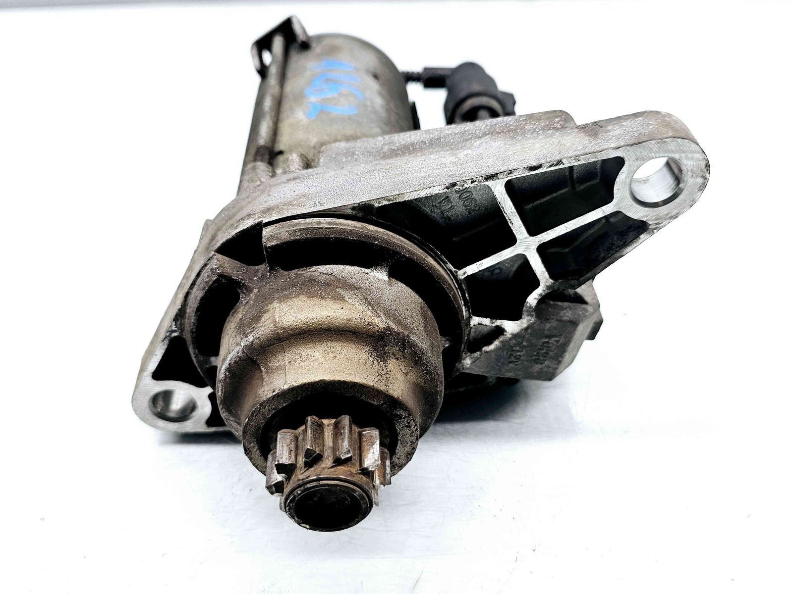 Electromotor 10 dinti Volkswagen Golf 5 (1K1) [Fabr 2004-2008] 02T911023S 1.6 Benz BLF85KW / 115CP - imagine 2
