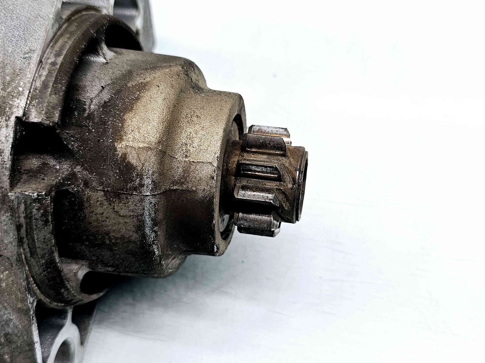Electromotor 10 dinti Volkswagen Golf 5 (1K1) [Fabr 2004-2008] 02T911023S 1.6 Benz BLF85KW / 115CP - imagine 3