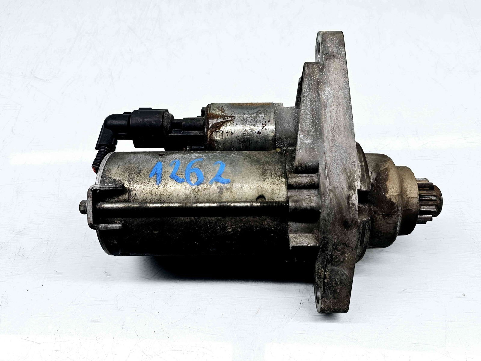 Electromotor 10 dinti Volkswagen Golf 5 (1K1) [Fabr 2004-2008] 02T911023S 1.6 Benz BLF85KW / 115CP - imagine 4
