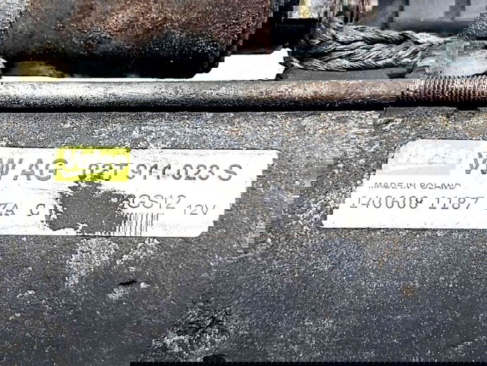  Electromotor 10 dinti AUDI A3 (8P1) [Fabr 2003-2012] 02T911023S  1.6 Benz BLF85KW / 115CP