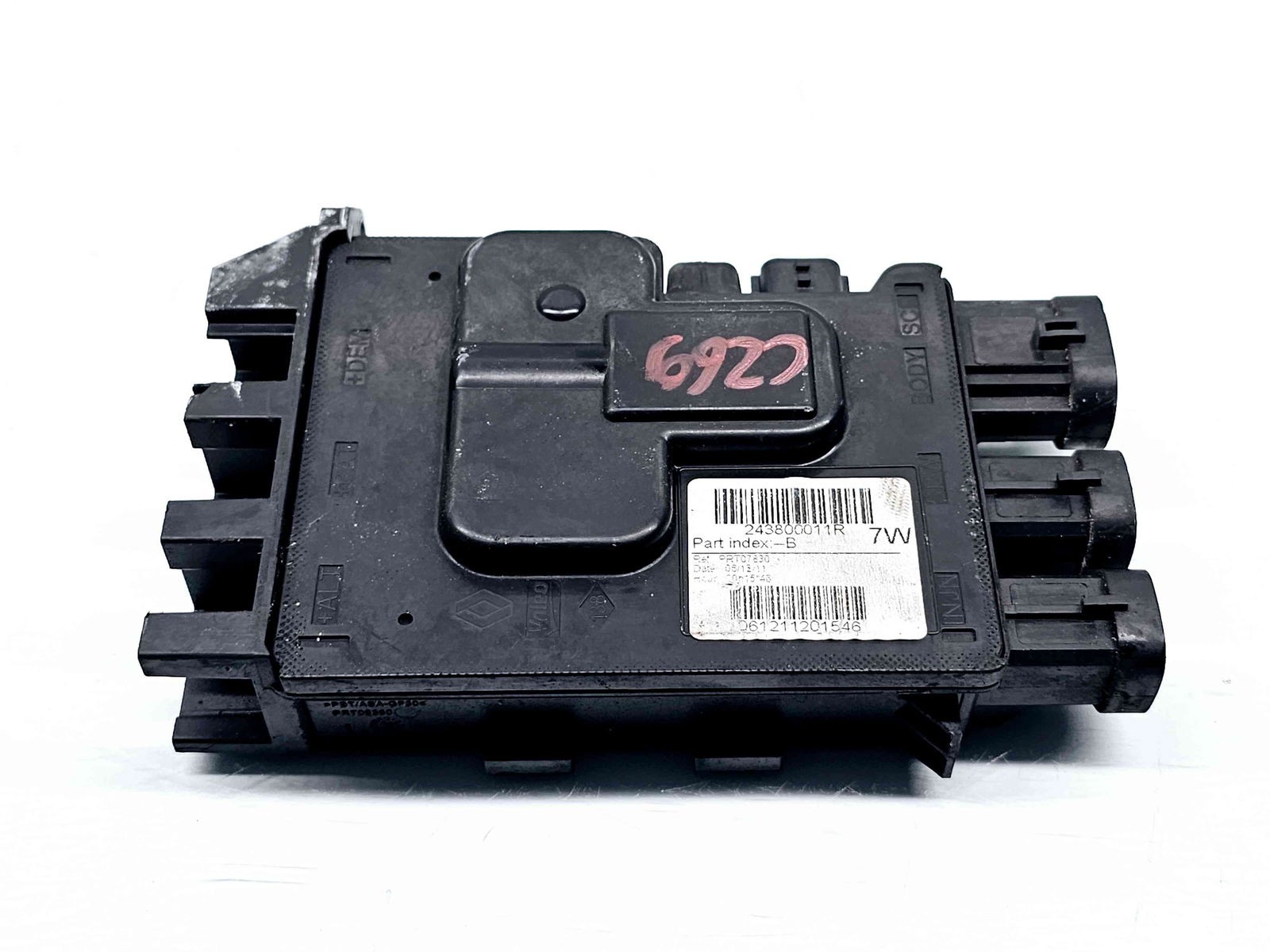 Panou sigurante Renault Scenic 3 [Fabr 2009-2015] 243800011R - imagine 1