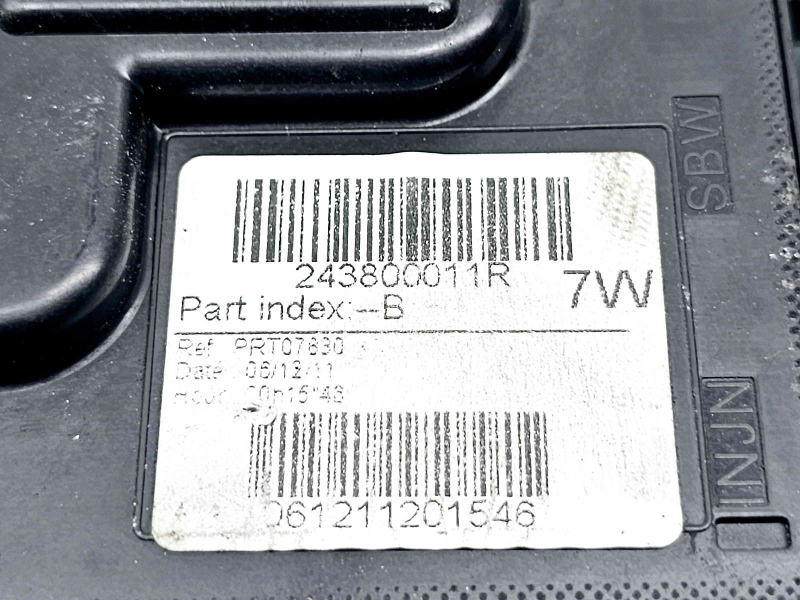 Panou sigurante Renault Scenic 3 [Fabr 2009-2015] 243800011R - imagine 4