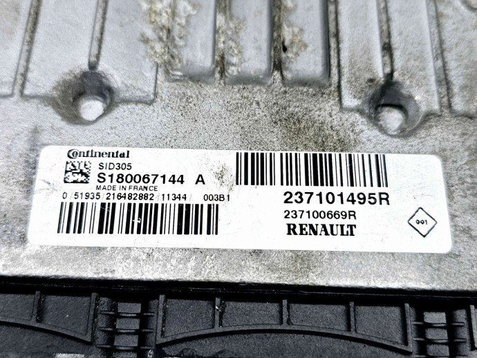 Calculator motor ECU Renault Scenic 3 [Fabr 2009-2015] 237101495R 1.5 DCI K9K837 81KW / 110CP