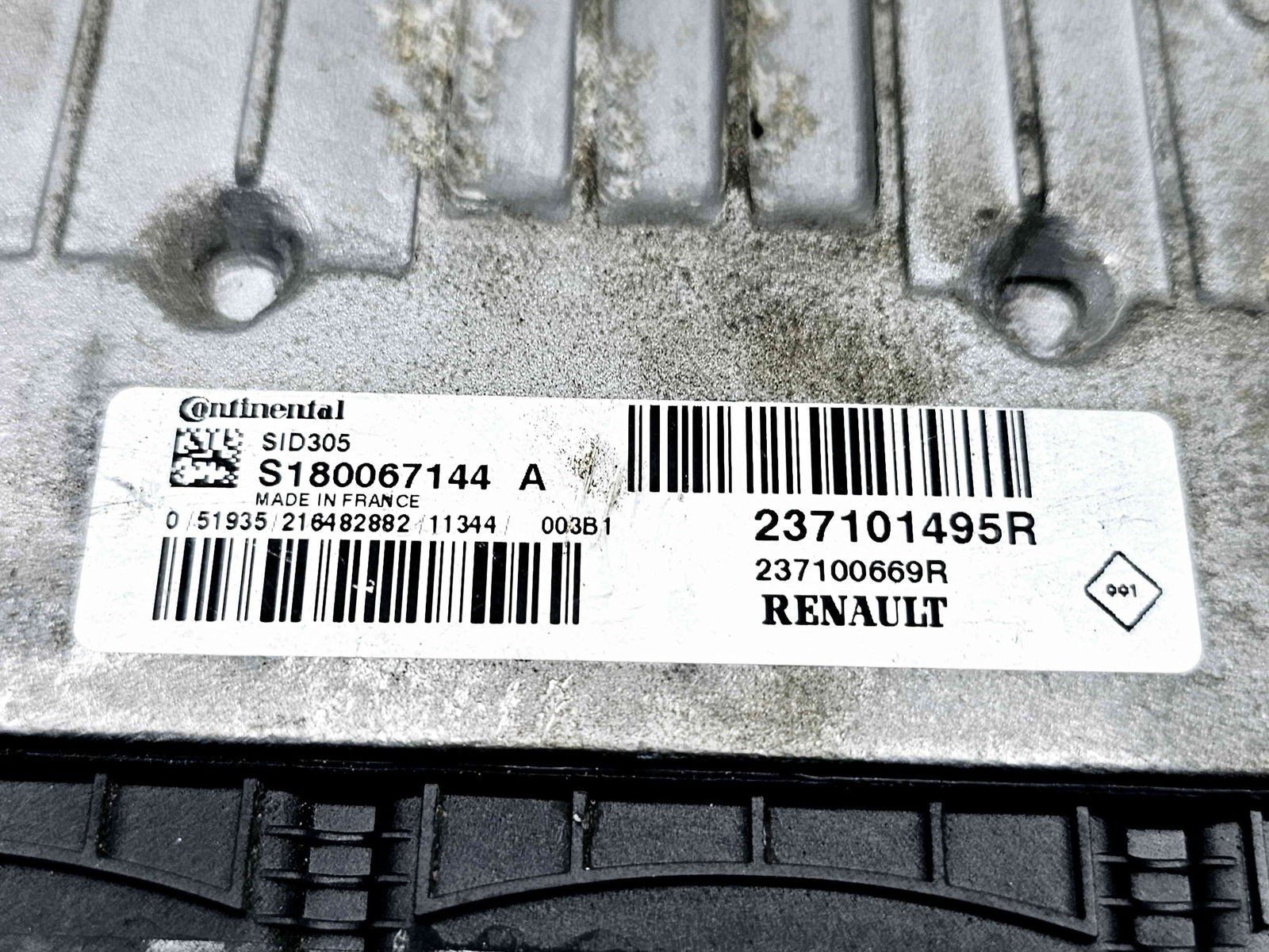 Calculator motor ECU Renault Scenic 3 [Fabr 2009-2015] 237101495R 1.5 DCI K9K837 81KW / 110CP - imagine 4