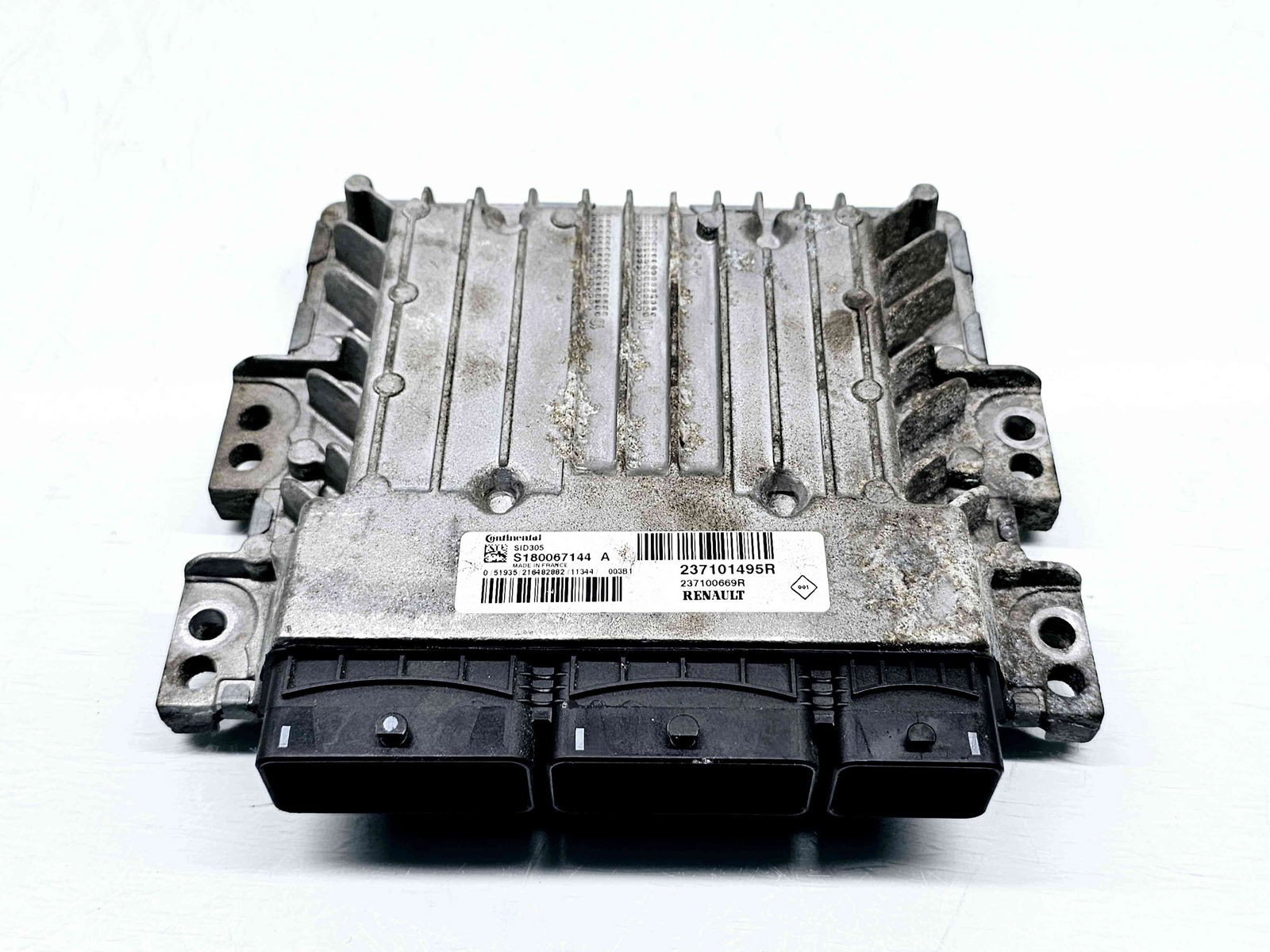 Calculator motor ECU Renault Scenic 3 [Fabr 2009-2015] 237101495R 1.5 DCI K9K837 81KW / 110CP - imagine 5