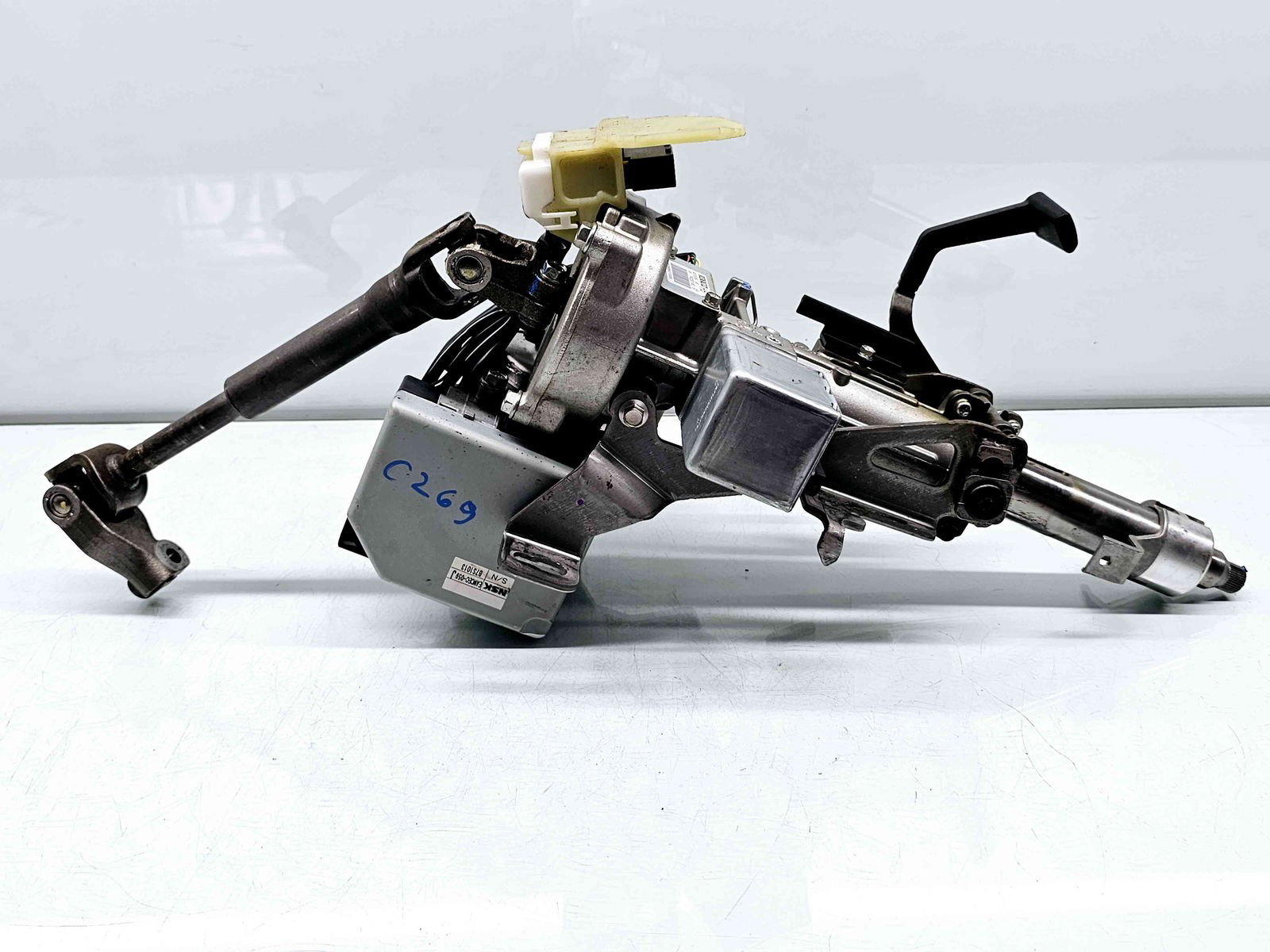 Ax coloana volan Renault Scenic 3 [Fabr 2009-2015] 488105536R 1.5 DCI K9K837 81KW / 110CP - imagine 1