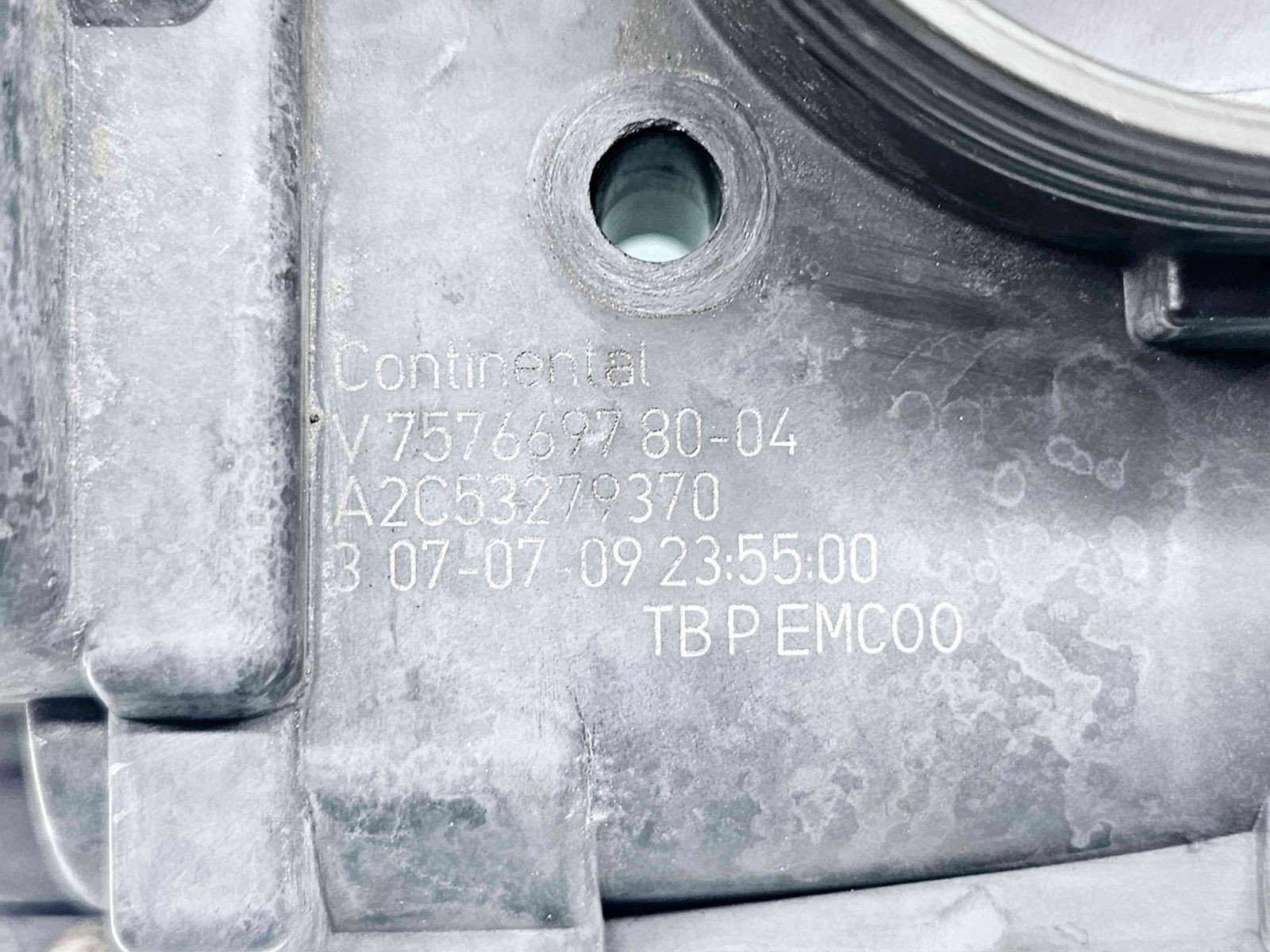 Clapeta acceleratie PEUGEOT 308 [Fabr 2007-2013] V757669780 1.4 B N12B14O0 70KW / 95CP - imagine 2