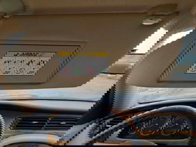 Parasolar stanga Jaguar X-Type 2.1 OEM 2001-2009