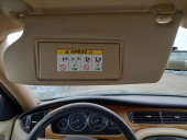 Parasolar stanga Jaguar X-Type 2.1 OEM 2001-2009