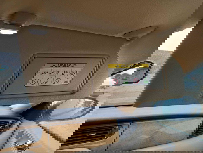 Parasolar dreapta Jaguar X-Type 2.1 OEM 2001-2009