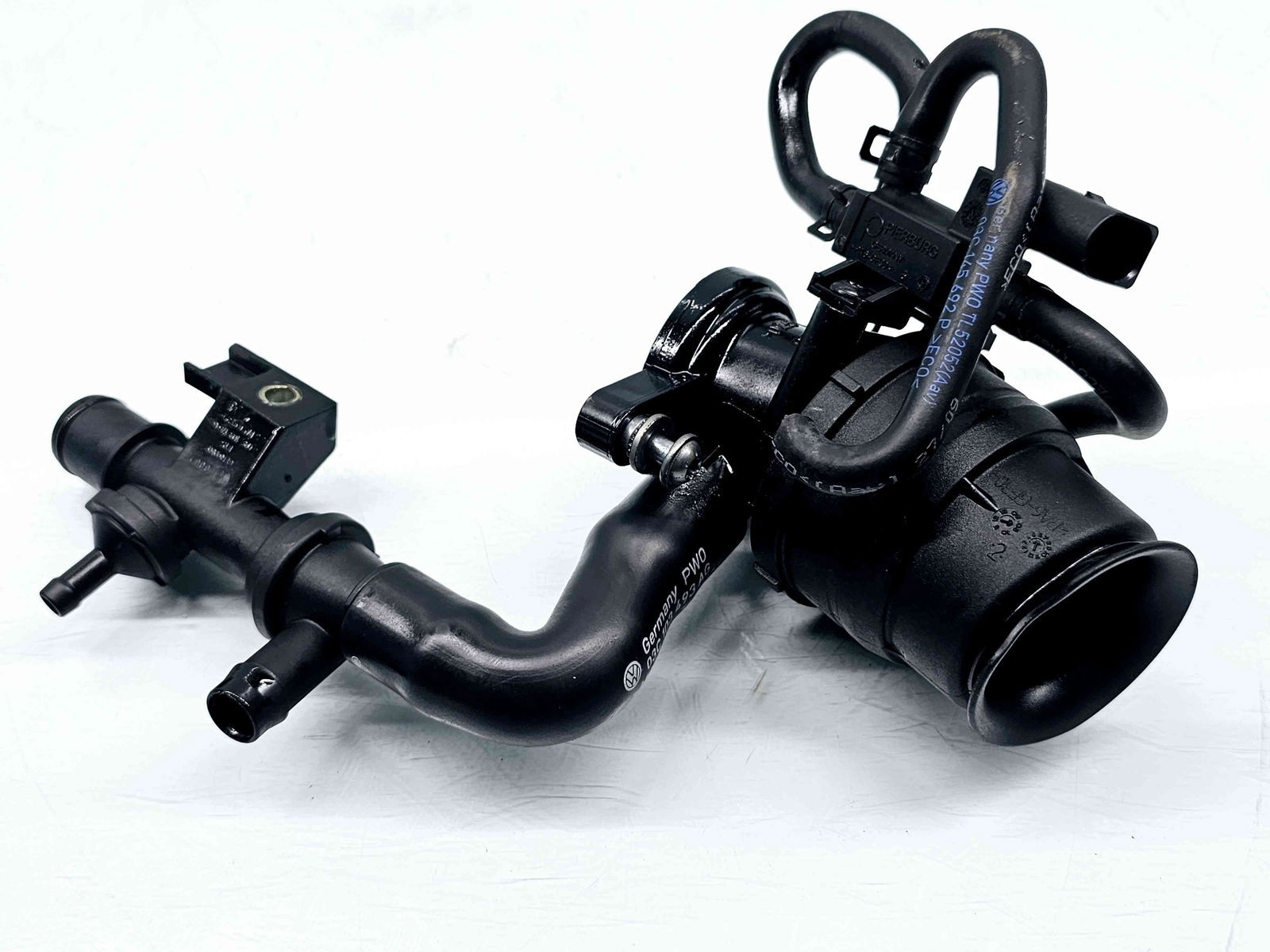 Tub intercooler Seat Altea XL (5P5, 5P8) [Fabr 2006-2015] 03C129656C 1.4 Benz CAXA 90KW / 122CP 1.4 Benz CAXA 90KW / 122CP - imagine 1