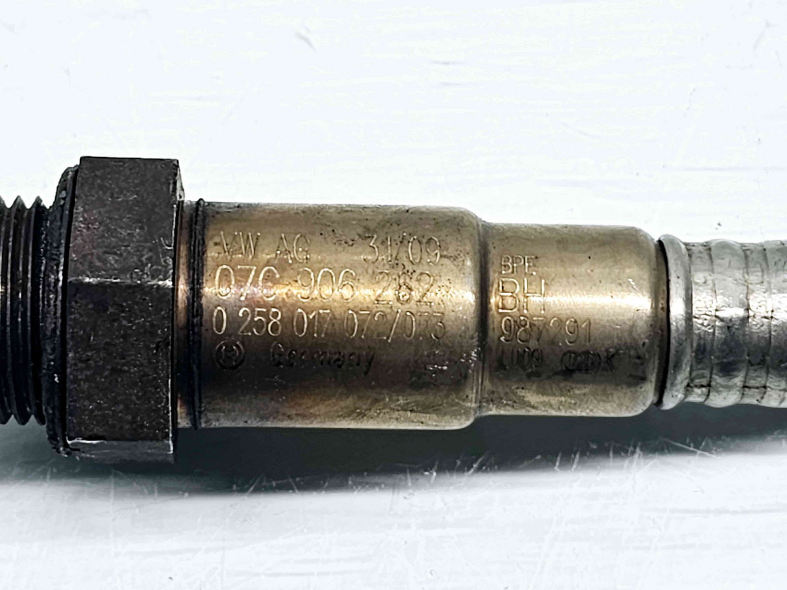Sonda lambda Volkswagen Passat B7 (362) [Fabr 2010-2014] 07C906262BH 1.4 Benz CAXA 90KW / 122CP 1.4 Benz CAXA 90KW / 122CP - imagine 2