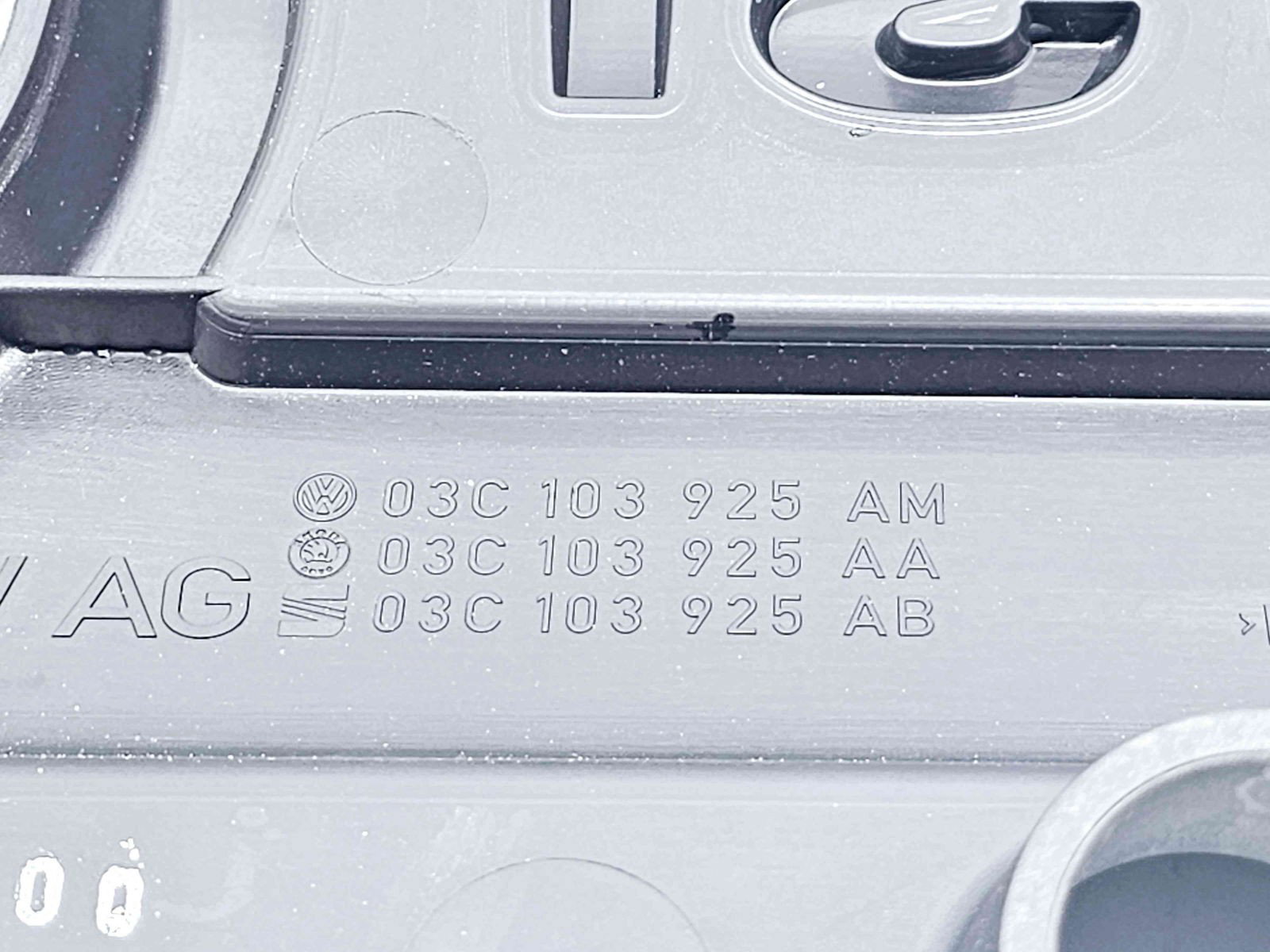 Capac motor Skoda Octavia 2 (1Z3) [Fabr 2004-2013] 03C103925AM 1.4 Benz CAXA 90KW / 122CP 1.4 Benz CAXA 90KW / 122CP - imagine 2