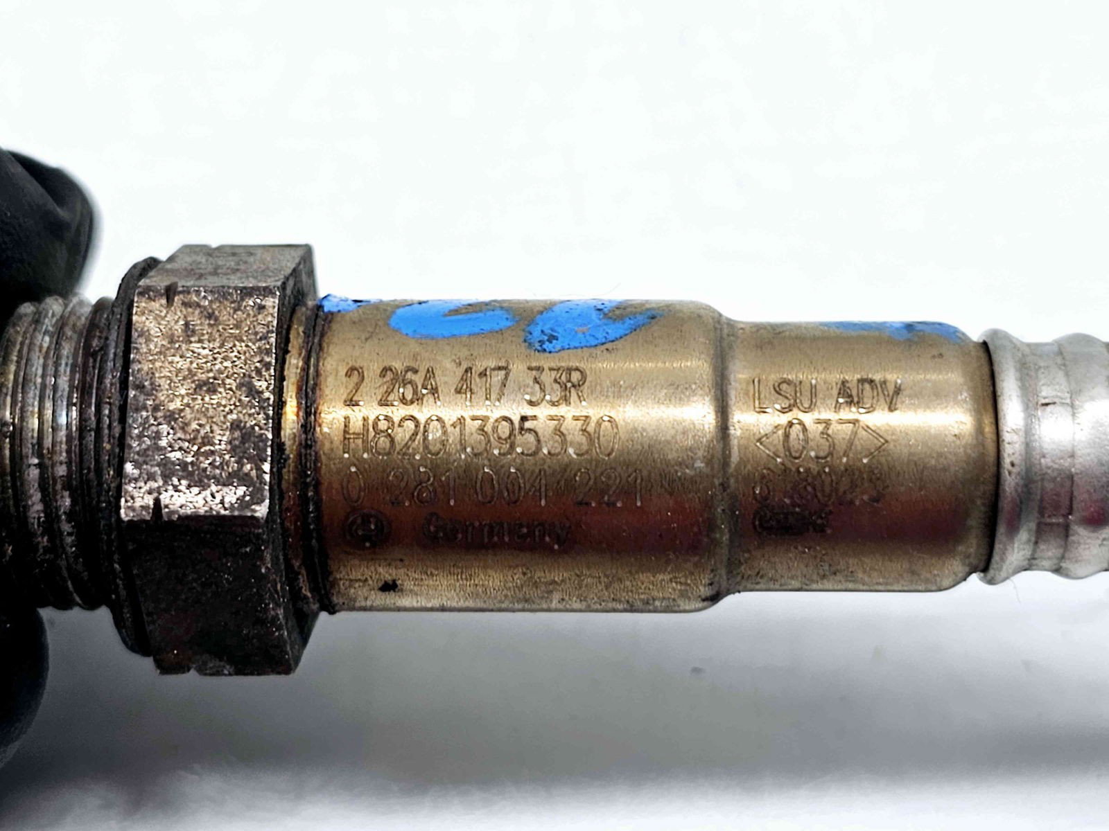 Sonda lambda Renault Scenic 2 [Fabr 2003-2008] Facelift 226A41733R 1.5 DCI K9K 81KW / 110CP - imagine 3