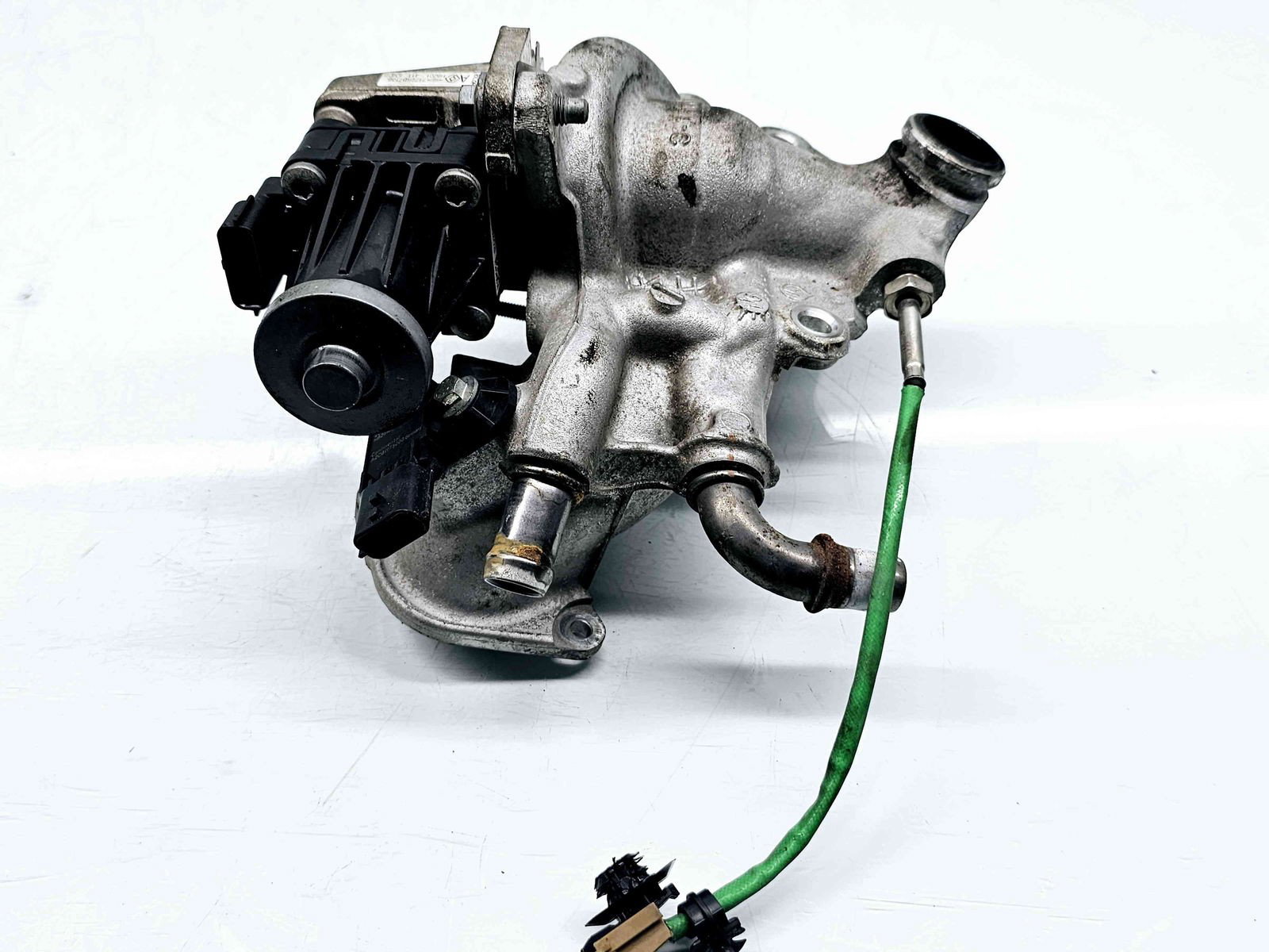 Supapa EGR Nissan Qashqai (2) [Fabr 2013-2017] H8201411538 / 7172RB7136 1.5 DCI K9K 81KW / 110CP - imagine 1