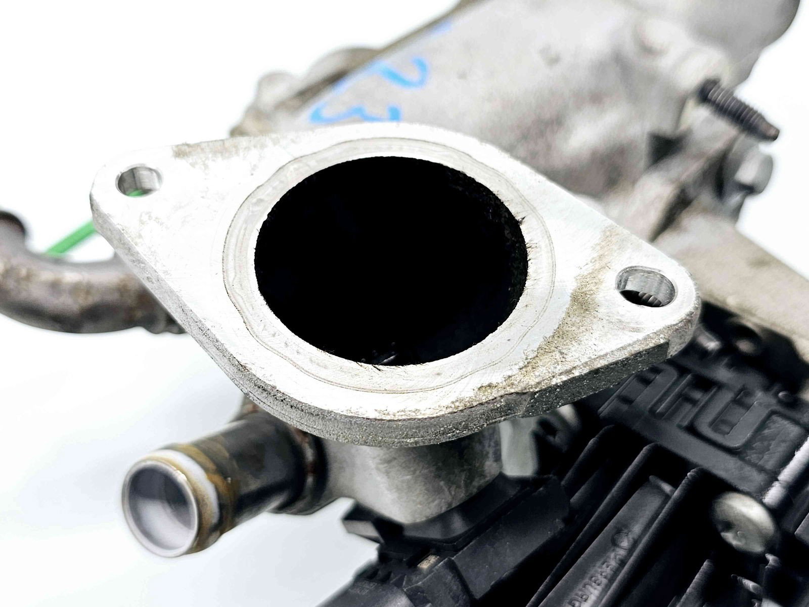 Supapa EGR Nissan Qashqai (2) [Fabr 2013-2017] H8201411538 / 7172RB7136 1.5 DCI K9K 81KW / 110CP - imagine 2