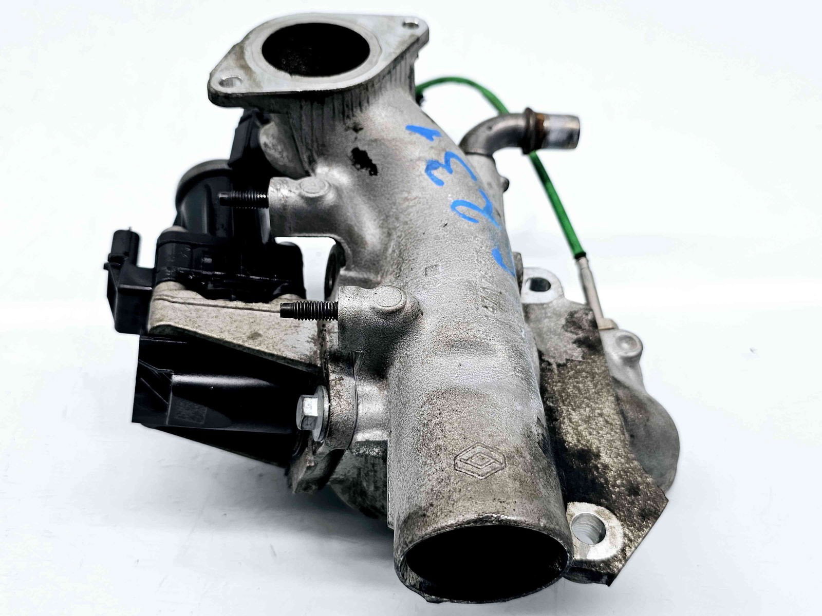 Supapa EGR Nissan Qashqai (2) [Fabr 2013-2017] H8201411538 / 7172RB7136 1.5 DCI K9K 81KW / 110CP - imagine 4