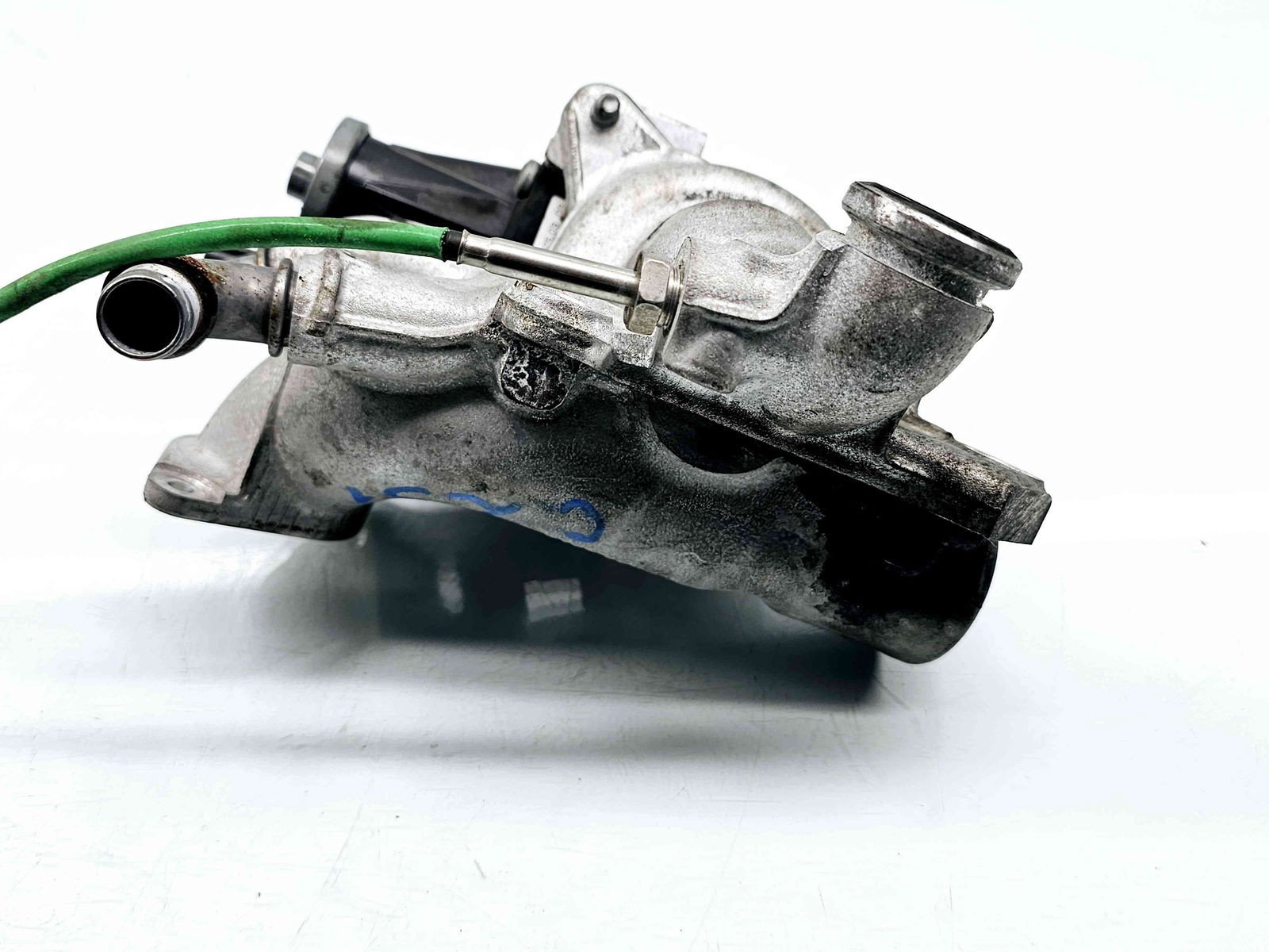 Supapa EGR Nissan Qashqai (2) [Fabr 2013-2017] H8201411538 / 7172RB7136 1.5 DCI K9K 81KW / 110CP - imagine 5