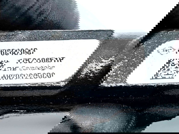 Rampa injectoare  Renault Megane 3 [Fabr 2008-2015] H8201225030 / 175210651R 1.5 DCI K9K 81KW / 110CP 1.5 DCI K9K 81KW / 110CP